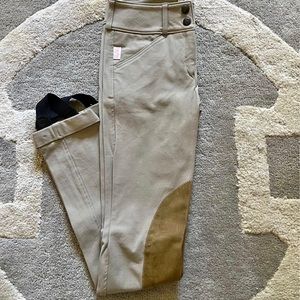 Taylor Sportsman Girls size 14 (inseam 29) jodphurs-like new